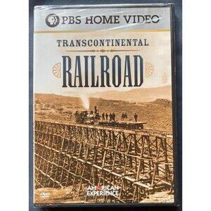 The American Experience - Transcontinental Railroad (DVD, 2005) New & Sealed